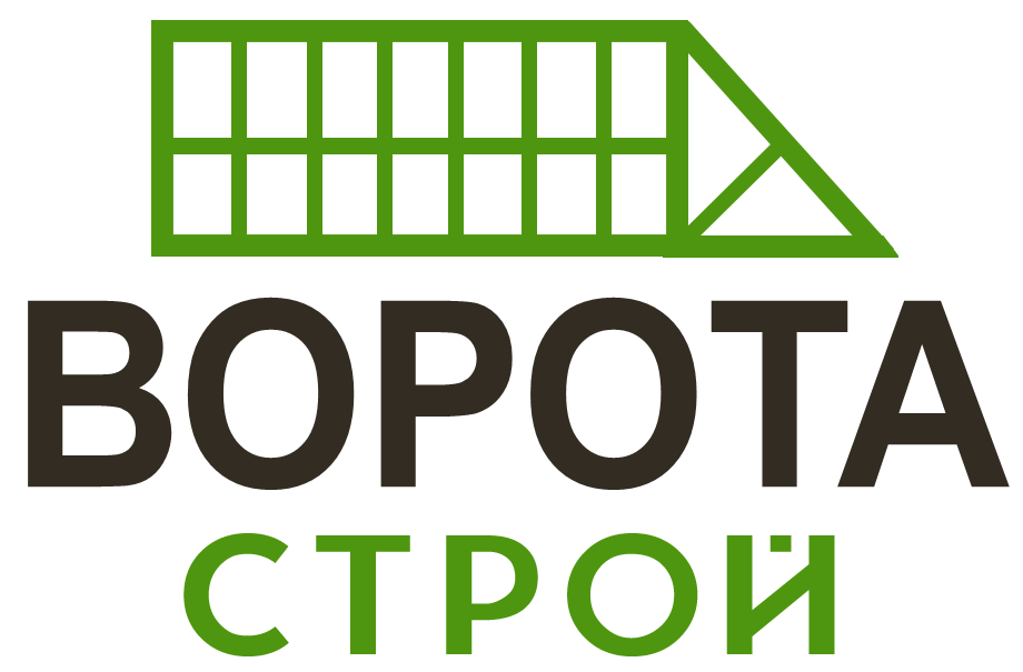 Ворота откатные на винтовых сваях в Ляхах